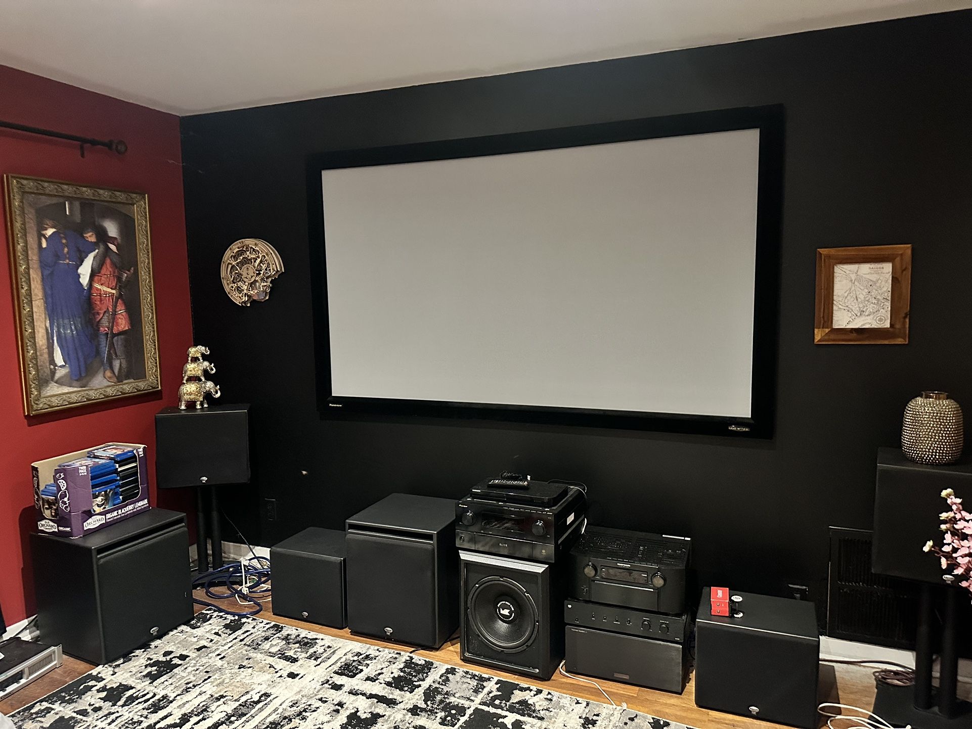 Moving, selling top of the line Klipsch THX Ultra2 Home Theater System, retails $13k