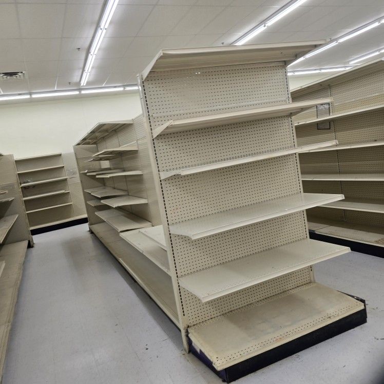Lozier Gondola And Shelving. Final Days!!