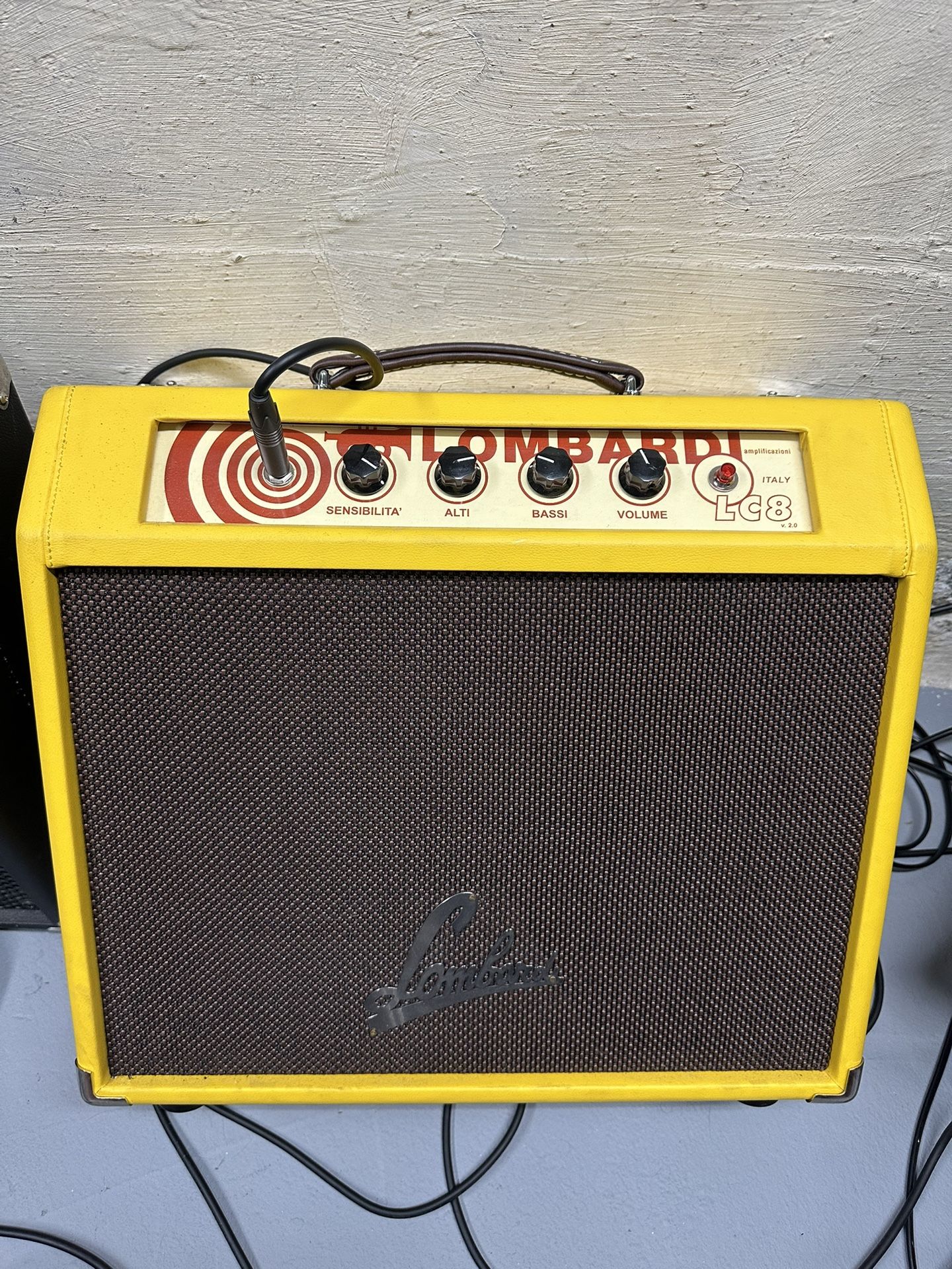 LOMBARDI LC8 Italian Guitar Amp