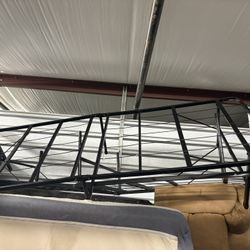 2 Dble or 1 full Sized Metal Bed Frame – Folding Platform Style