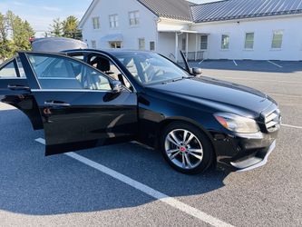 2015 Mercedes-Benz E-Class