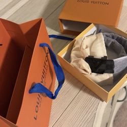 Louis Vuitton LV 40mm Reversible Belt - Damier Graphite