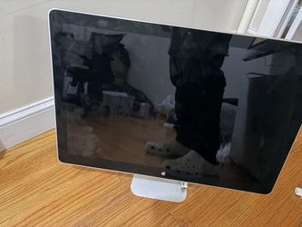 Apple Cinema Display Monitor with Stand