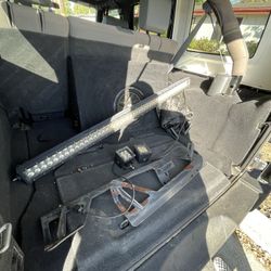 Jeep Wrangler JK Led Bar And Pods 