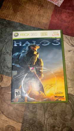 Halo 3 Xbox 360 Game