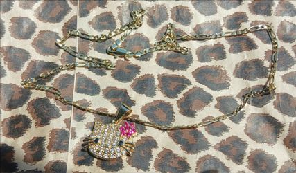 Hello Kitty Necklace