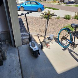 Two Razor E325 Scooters $80 Each Or $150 for Both