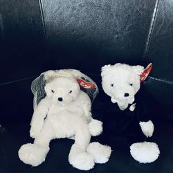 ty bride and groom bear