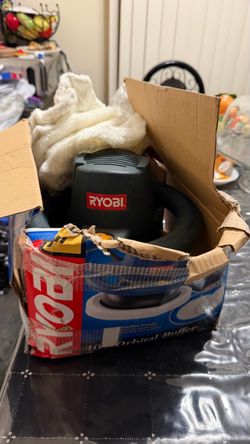 Ryobi RB101 Orbital Buffer 10” Complete in Box & Tested