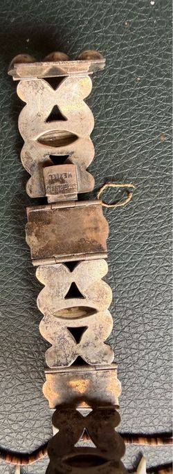 Sterling Silver Mexico Link Bracelet