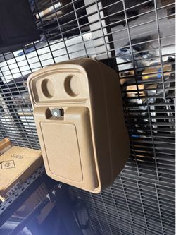 1(contact info removed) ford bronco center console