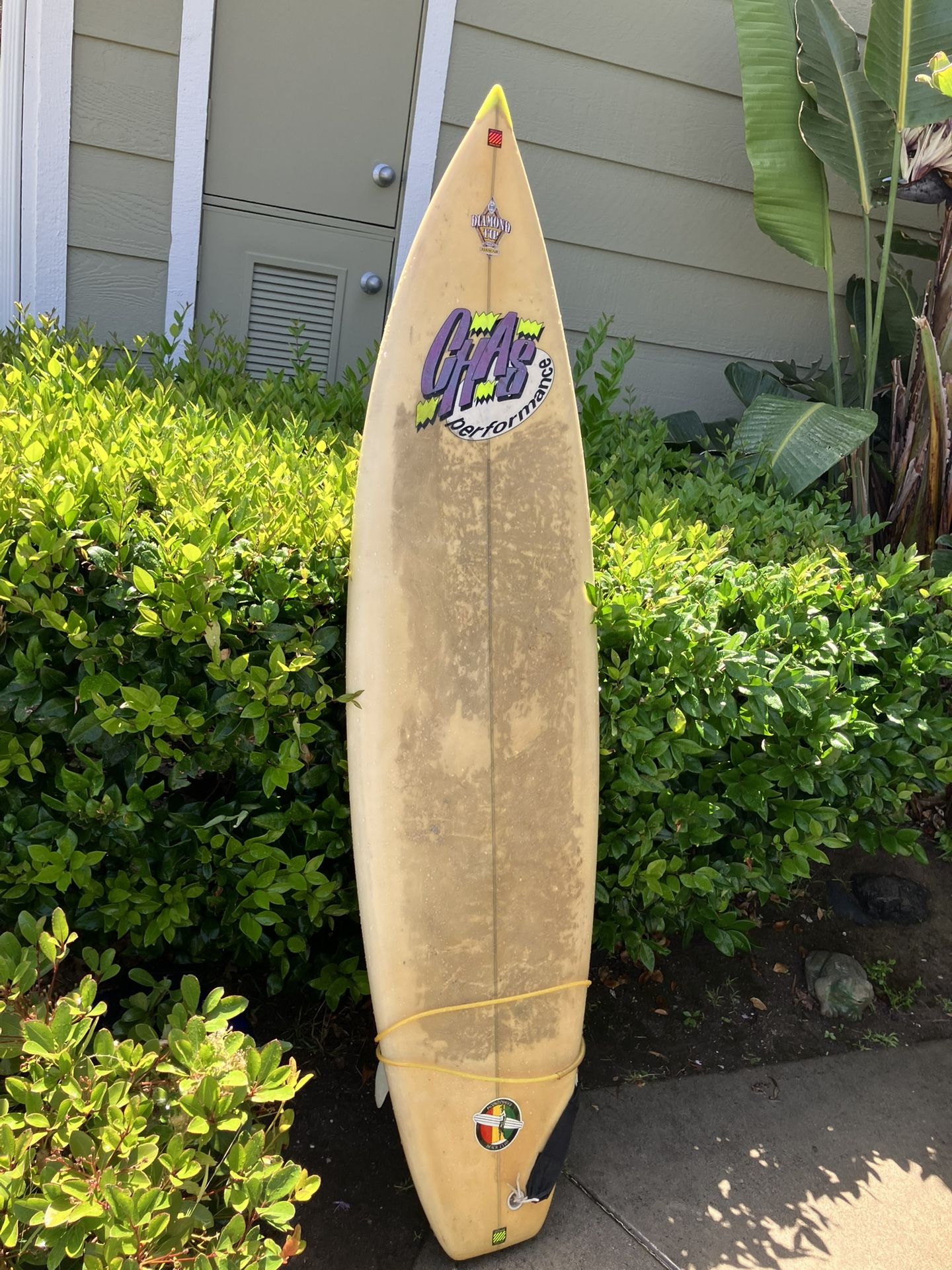 Vintage Surfboard