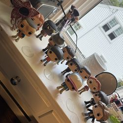 Stranger Things funko pops