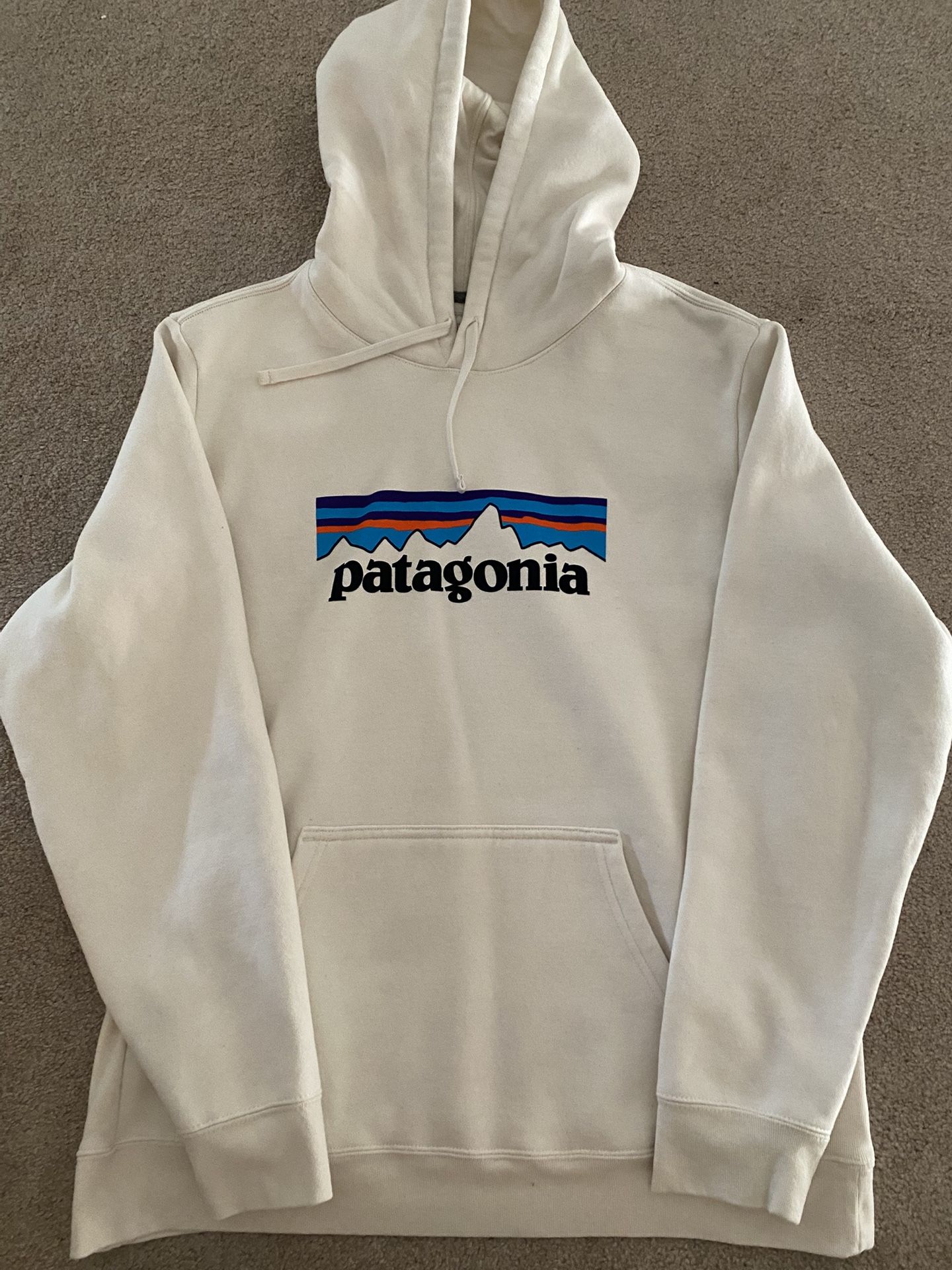 Patagonia P-6 Logo Uprisal Hoody - Birch White