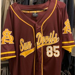 asu baseball jersey 