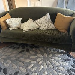 Couch + Side Table