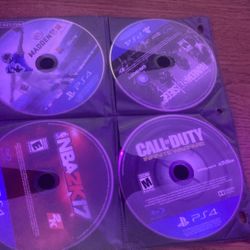 Ps4 Games 