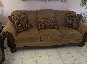 Two couch set