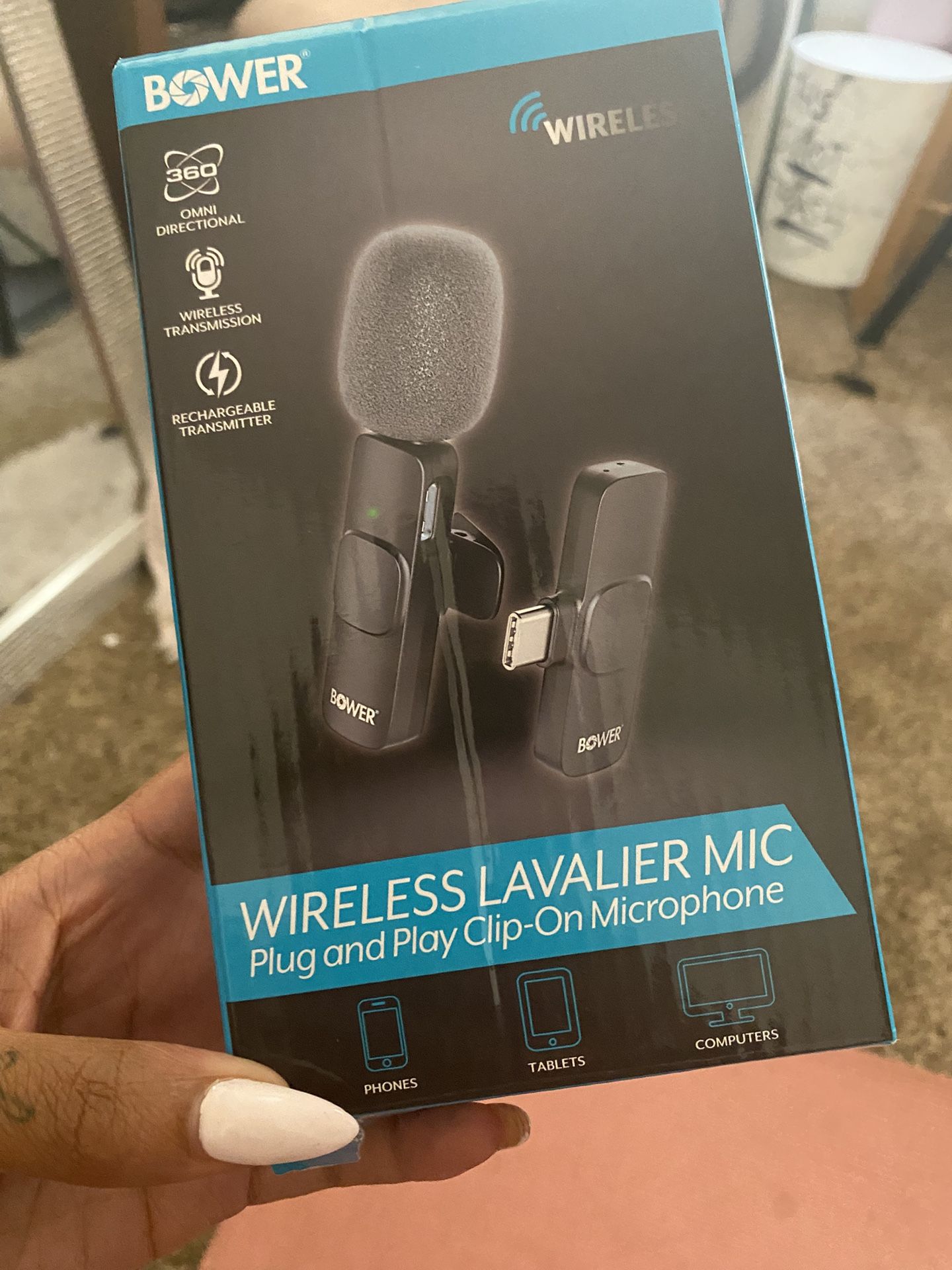 Wireless Microphone