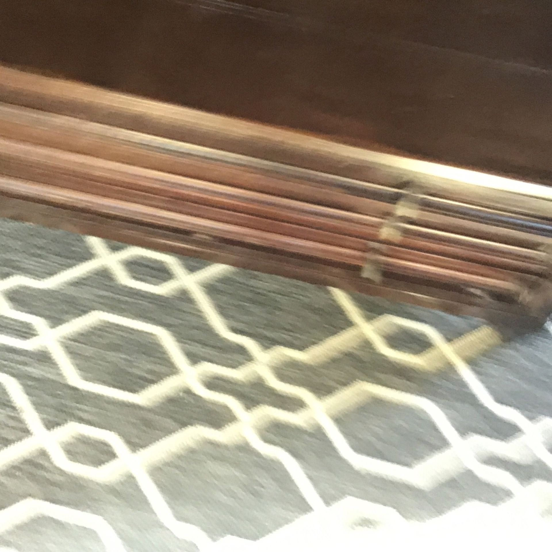 Large Beautiful South Cone Peru Coffee Table Old Style Real Wood 4 By 3 Large Art Drawer