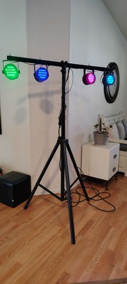 LED dj lights