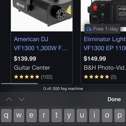 Fog Machine 
