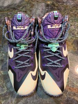 Mens 9.5 Nike Lebron 11 Gator King