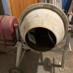 Cement Mixer