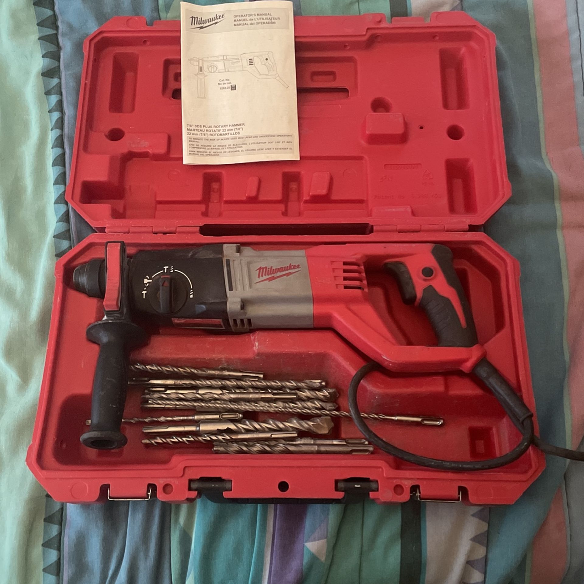 Milwaukee Rotary Hammer/drill