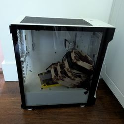 PC Case With Power Supply And Fans