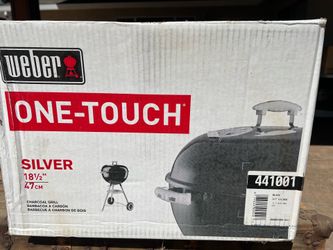Weber charcoal grill