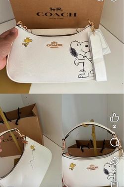 Snoopy coach bag