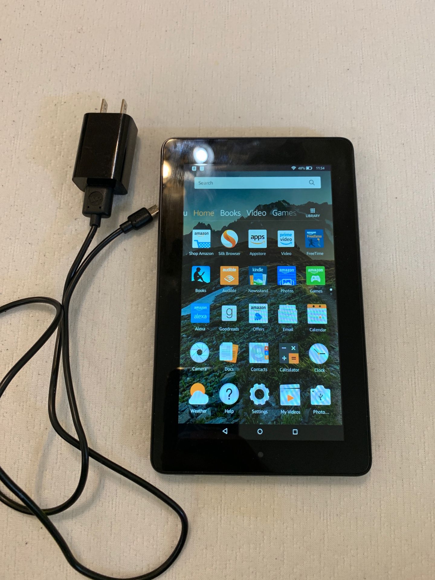 Amazon 5th Generation Fire Tablet
