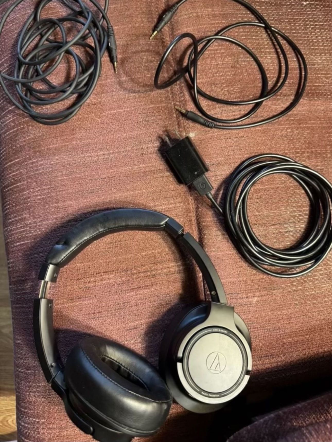 Audio-Technica ATH-SR50 Over-Ear High-Resolution Wireless Bluetooth Headphones