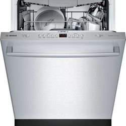 New Bosch 24” Dishwasher SHXM4AY55N