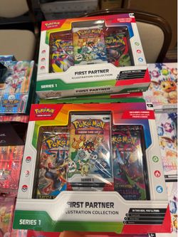 First partner series 1 box 50 units available