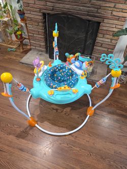 Baby activity jumper
