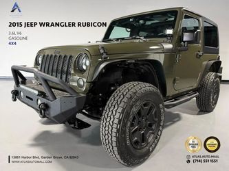 2015 Jeep Wrangler