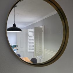 Gold Mirror 