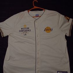 Lakers Vintage Jersey 