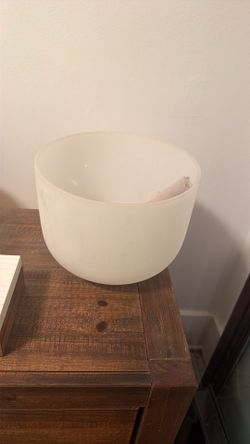 Sound bowl