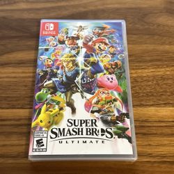 Super Smash Bros Ultimate