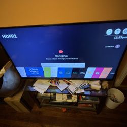 Lg 50’ inch smart tv 