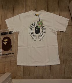 Bape X crome Hearts collab, Size Small