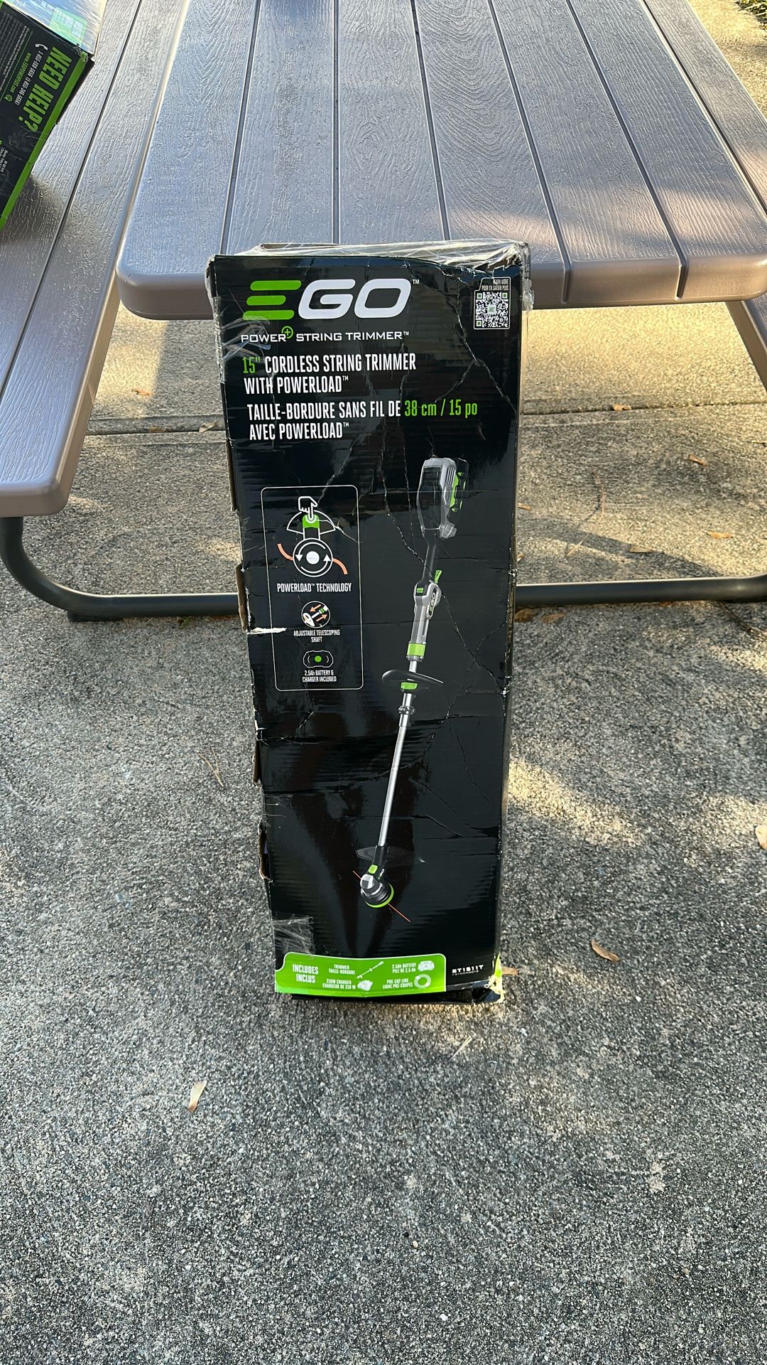 Ego Power String Trimmer