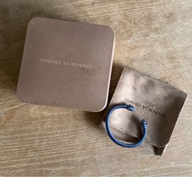 David Yurman blue bracelet
