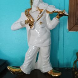 Porcelain Clown Vintage