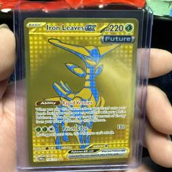 Pokemon Iron Leaves Ex