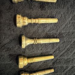 Trumpet mouthpieces 