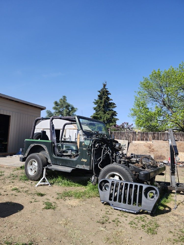 97 Jeep Wrangler TJ PARTS